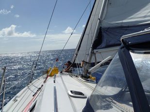 Voilier en mer | Bateau de plaisance