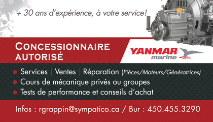 Concessionnaire autorisé Yanmar marine