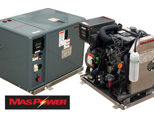 Génératrice diesel MasPower à vendre