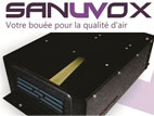 Purificateurs d'air Sanuvox | Grappin Marine Diesel