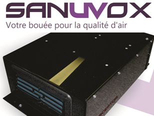 Purificateur d'air pour bateau de plaisance | Sanuvox