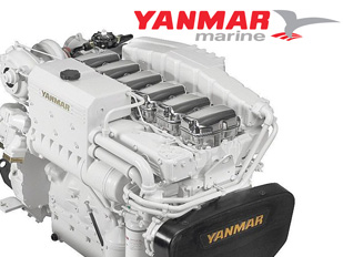 Moteur diesel marin pour bateau de plaisance | Yanmar marine